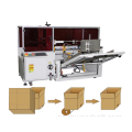 Máquina de cartón de embalaje automático completo de alimentos Carton Erector
